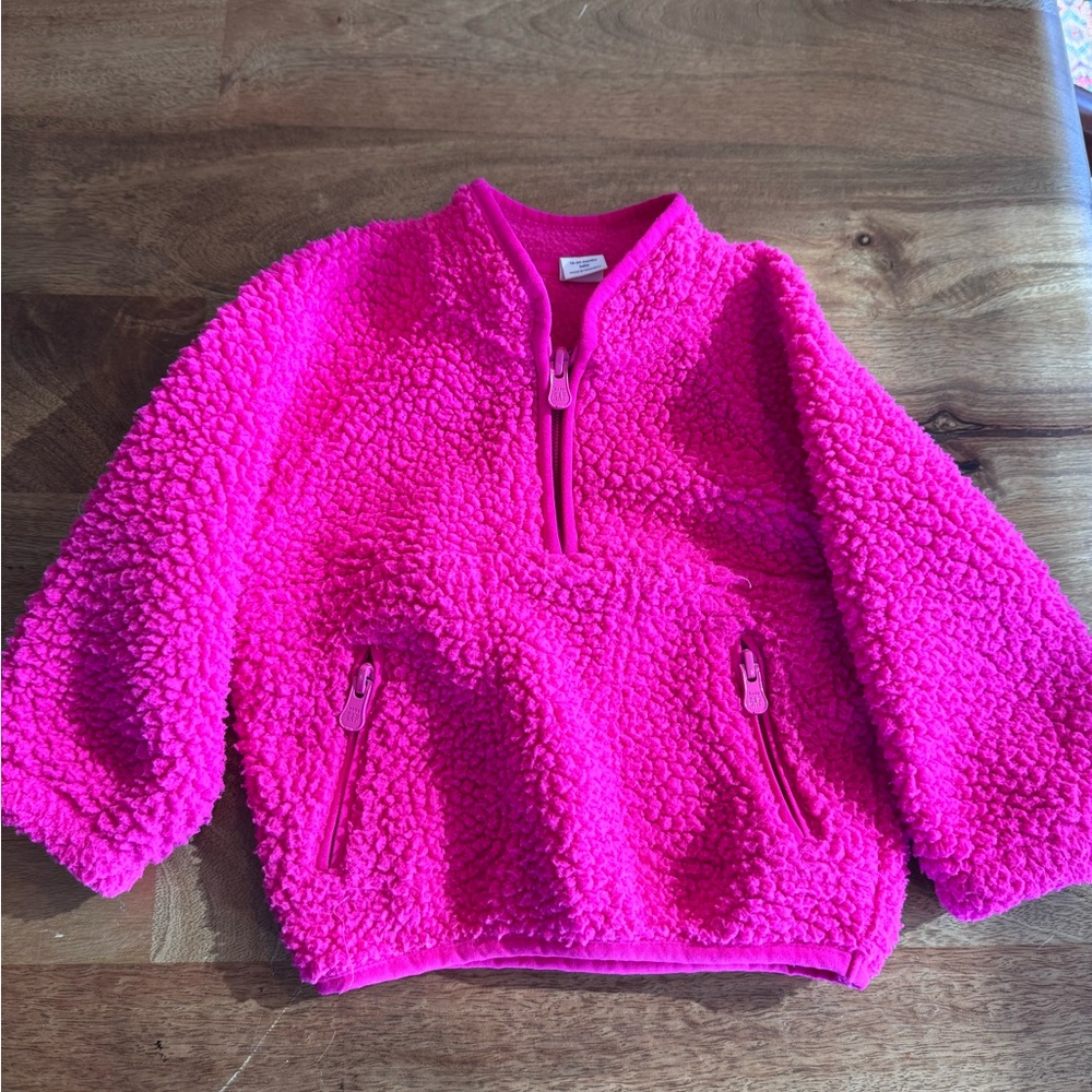Baby gap bundle- 2 pieces- Pink Jacket & fleece pullover - Picture 5 of 5
